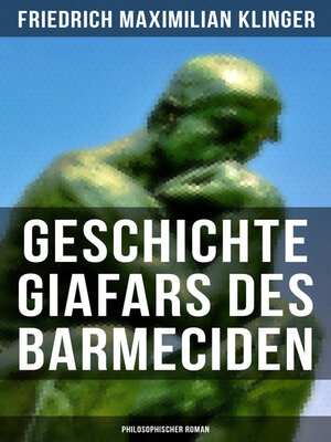 cover image of Geschichte Giafars des Barmeciden (Philosophischer Roman der Spätaufklärung)